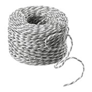 Шнур двухцветный с белым Винтер, SHD015 SHD015