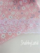 Кружево капроновое, 40 мм, арт.KK40c KK40c