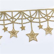 Кружево декоративное Звезды, арт.KDZ105 KDZ105