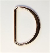 Полукольцо литое, 15мм, цвета в ассортименте ПК15