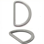 Полукольцо литое, 20 мм, цвета в ассортименте ПК20