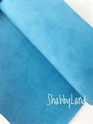 Переплетный кожзам Джинсовый , KBR870 KBR870