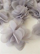 Шифоновый цветочек 5 см, 1 шт, арт.SHC50 SHC50