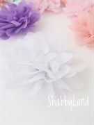 Шифоновый цветочек 10 см, 1 шт, арт.SHC100 SHC100