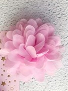 Шифоновый цветочек 10 см, 1 шт, арт.SHC100a SHC100a