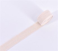Хлопковая лента 20 мм, арт.LHB20 LHB20