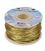 Шнур эластичный металлизированный, 1,5 мм, арт.SHEM1 SHEM1