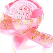 Резинка золотые бриллианты, 10 мм, арт.RZB10 RZB10