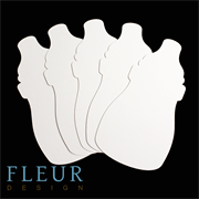 Заготовка для альбома Бутылочка от FLEUR design, FD1521005 FD1521005