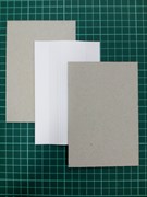 Заготовка для обложки на паспорт, арт.IZH00510 IZH00510