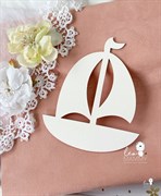 Заготовка для тиснения Кораблик, арт. LMZT04 LMZT04