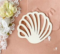 Заготовка для тиснения Ракушка, арт. LMZT15 LMZT15