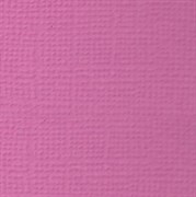 Лист однотонного кардстока Bubble gum (фуксия), арт. PST16 PST16