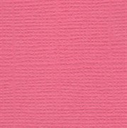 Лист однотонного кардстока Розовый фламинго (яр. розовый), арт. PST17 PST17