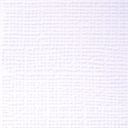 Лист однотонного кардстока Первый снег (белый), арт. PST35 PST35