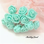 Розы из фоамирана, 2 см, 1 шт CRF20