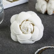 Цветок из войлока, 6,5 см, арт.CV65 CV65