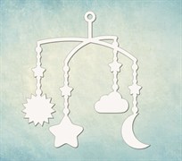 Чипборд Мобиль на кроватку, ARTCHB004547 ARTCHB004547