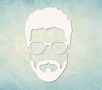 Чипборд Мужской образ, ARTCHB004390 ARTCHB004390