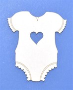 Чипборд Боди малышка, ARTCHB004016 ARTCHB004016