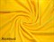 Велюр хлопковый, цвет Желтый, арт. 5371 5371