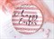 Тарелочка Круглая розовая Happy Easter 2652